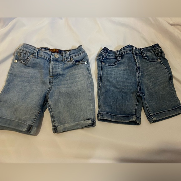 24months_Baby Jean Shorts_Sping_Summer_ 7 for all man kind shorts bundle - Picture 5 of 8